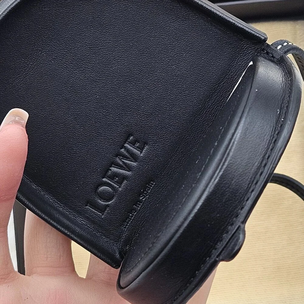 Loewe Heel Pouch Mini Shoulder Bag - Picture 11 of 17